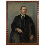 Henryk Berlewi (1894 Warszawa - 1967 Paryż), Henryk Berlewi | Portret gdańskiego kupca Artura Kleina, 1917 r.