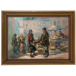 Erno Erb (1878 oder 1890 Lviv - 1943 dort), Erno Erb | Gemüsemarkt