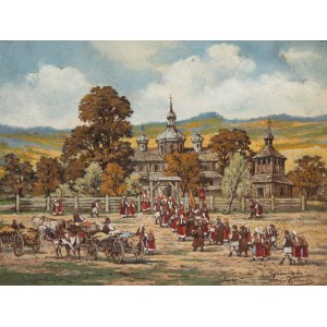 Tadeusz Rybkowski (1848 Kielce - 1926 Lviv), Tadeusz Rybkowski | Genre Scene