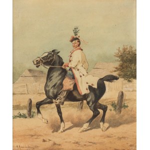 Kajetan Kosinski (1847 Luzhany in Bukovina - 1935 Lviv), Kajetan Kosinski | Druzhba krakowski