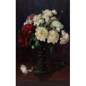 Ignacy Zygmuntowicz (1875 Warszawa-1947 Łódź), Ignacy Zygmuntowicz | Peonie