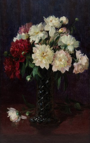 Ignacy Zygmuntowicz (1875 Warszawa-1947 Łódź), Ignacy Zygmuntowicz | Peonie