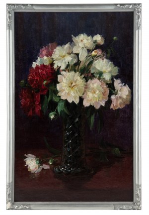 Ignacy Zygmuntowicz (1875 Warszawa-1947 Łódź), Ignacy Zygmuntowicz | Peonie