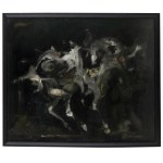 Alfred Aberdam (1894 Lviv - 1963 Paris), Alfred Aberdam | Composition with a horse