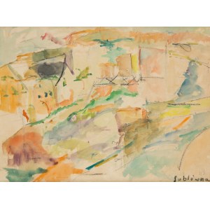 Judyta Sobel (1924 Lviv - 2012 New York), Judyta Sobel | Paesaggio