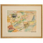 Judyta Sobel (1924 Lviv - 2012 New York), Judyta Sobel | Paesaggio