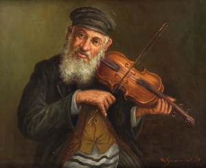 Konstanty Szewczenko (1910 Warszawa-1991 tamże), Konstanty Szewczenko | Żyd grający na skrzypcach