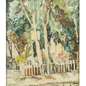 Samuel Obodowski (1892 Bershad in Ukraine-1963 Tel Aviv), Samuel Obodowski | Forest shrine