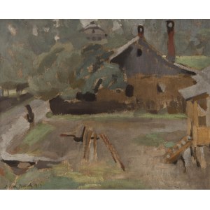 Adam Bunsch (1896 Kraków - 1963 there), Adam Bunsch | View from the suburbs, 1924.