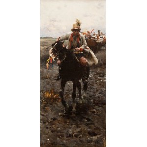 Alfred Wierusz-Kowalski, Drużba, ok. 1885