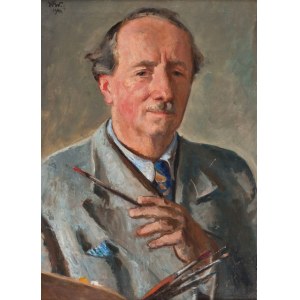 Wojciech Weiss, AUTOPORTRET, 1940