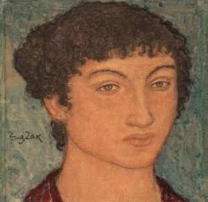 Eugeniusz Zak, PORTRET, ok. 1906 - 1907