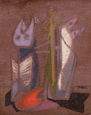 Jankiel Adler, Martwa natura, ok. 1943