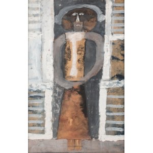Jan Lebenstein, FIGURE CREATED, ca. 1956