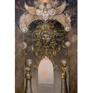 Anastasia Markovych (born 1979), Goddess of the Flaming Dawn and NFT token