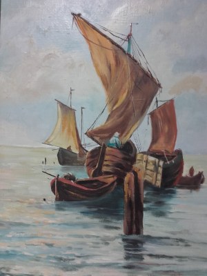 Jacek Taszycki, Boats, 1993