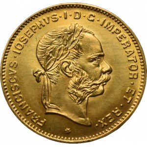 FJI. 1848-1916, 4 zlatník 1892 b.z.