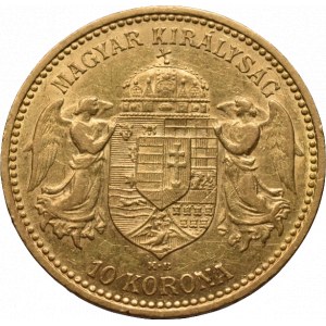 FJI. 1848-1916, 10 koruna 1893 KB