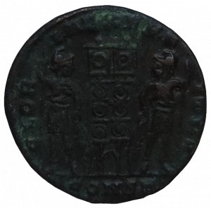 Constantinus I. 307-337, AE 17mm