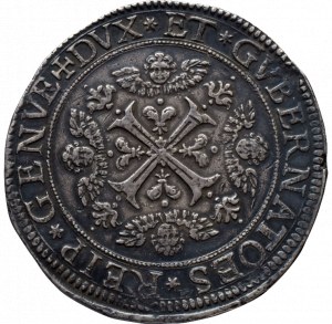 Itálie -Janovská republika, (Dogi Biennali), 1528-1797, 3 scudi 1692
