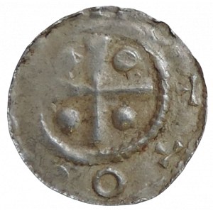 Mohuč, Otto I./II. 962-973-983, denár Dannenberg 778