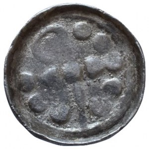 Sasko, anonym, 1050-1100, Denár (saský groš)