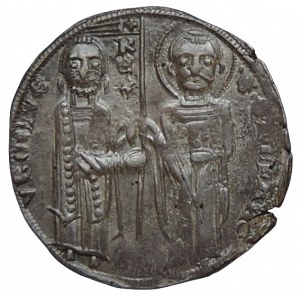 Srbsko, Štěpán Uroš II. Milutin 1282-1321, groš