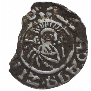 Boleslav II. 972-999, denár Cach 123