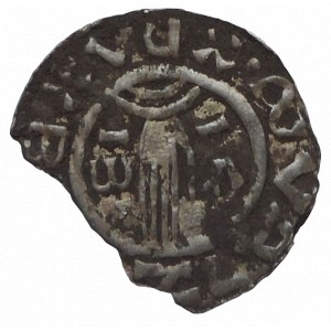 Boleslav II. 972-999, denár Cach 123