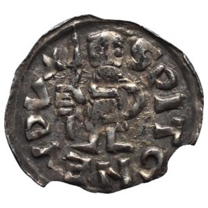 Spytihněv II. 1055-1061, denár Cach 331