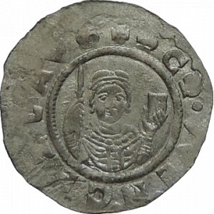 Vladislav I. 1109-1118, 1120-1125, denár Cach 543