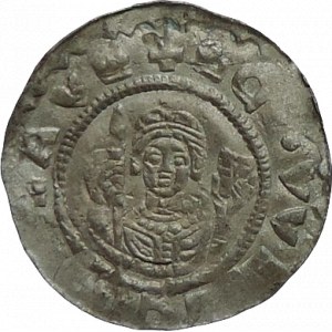 Vladislav I. 1109-1118, 1120-1125, denár Cach 543