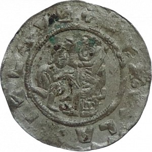 Vladislav I. 1109-1118, 1120-1125, denár Cach 543