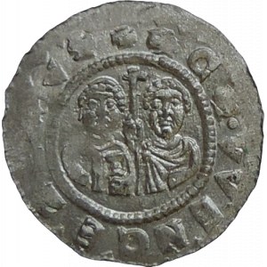 Vladislav I. 1109-1118, 1120-1125, denár Cach 544