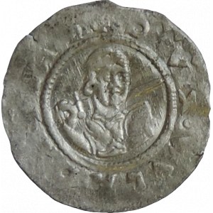 Vladislav I. 1109-1118, 1120-1125, denár Cach 544