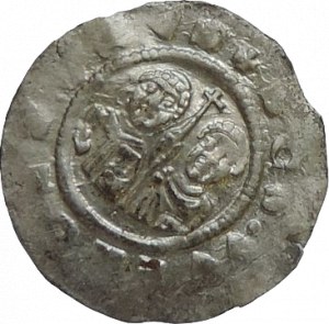 Vladislav I. 1109-1118, 1120-1125, denár Cach 544