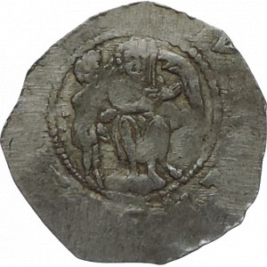 Vladislav II. 1140-1172, denár Cach 556