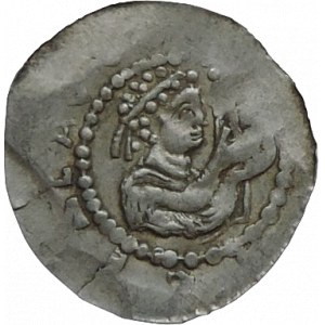 Vladislav II. 1140-1172, denár Cach 557