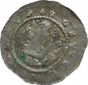 Vladislav II. 1140-1172, denár Cach 557