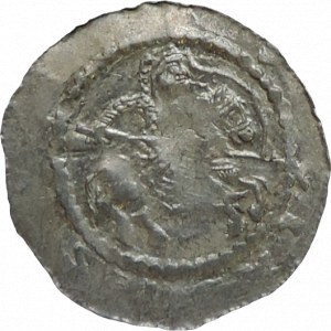 Vladislav II. 1140-1172, denár Cach 557