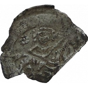 Vladislav III., markrabě moravský 1247-1248, denár Cach 895