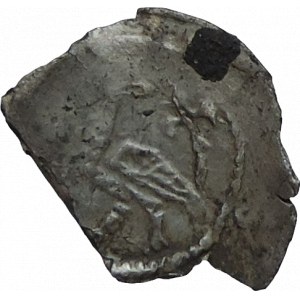 Vladislav III., markrabě moravský 1247-1248, denár Cach 895