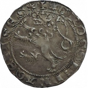 Václav II. 1278-1305, pražský groš Sm. 1. patina