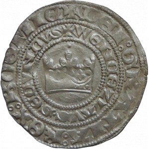 Václav II. 1278-1305, pražský groš