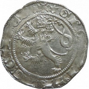 Jan Lucemburský 1310-1346, pražský groš Castelin 1