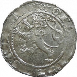 Jan Lucemburský 1310-1346, pražský groš Castelin 1