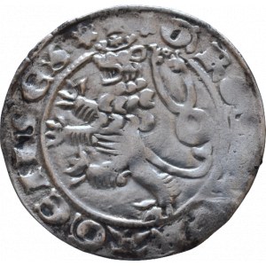 Jan Lucemburský 1310-1346, pražský groš Castelin 36