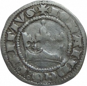Jan Lucemburský 1310-1346, pražský groš