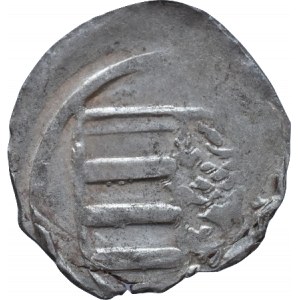 Matyáš Korvín 1458-1490, peníz s uhersko-českým znakem