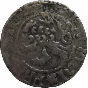 Vladislav II. 1471-1516 , pražský groš